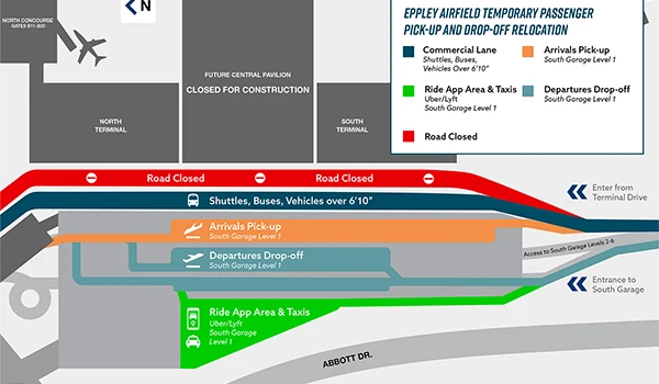 OMA Pick-up/Drop-off | August 4, 2025