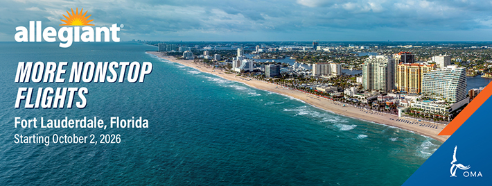 Allegiant Nonstop Flight to Fort Lauderdale, Florida Starting October 2, 2026